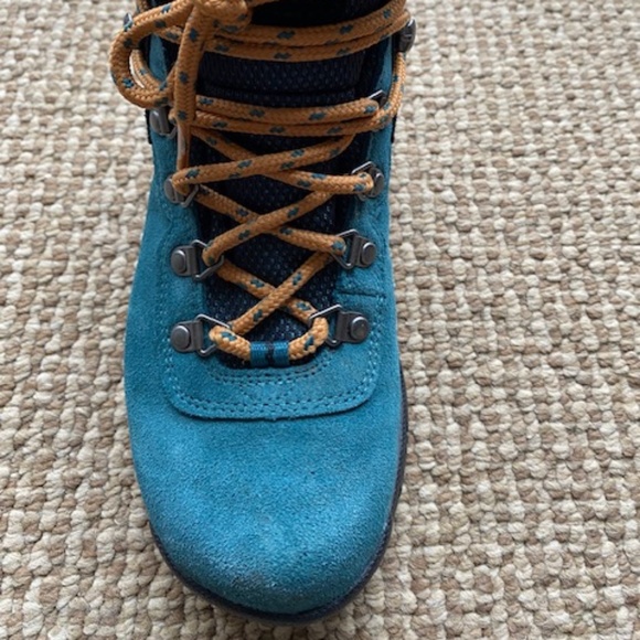 Columbia Newton Ridge Plus US 6 Waterproof Amped hiking shoes teal green - Picture 5 of 16